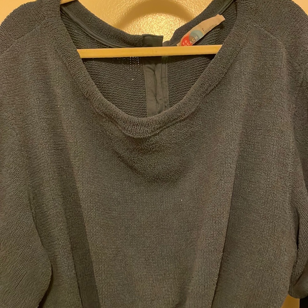 Super cozy jumpsuit to lounge in